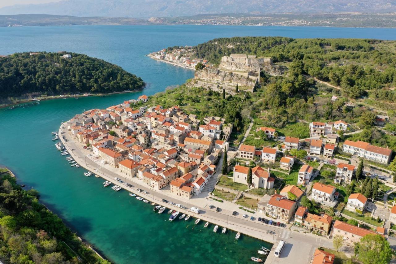 Villa Planita Dalmacija Novigrad  Exterior photo