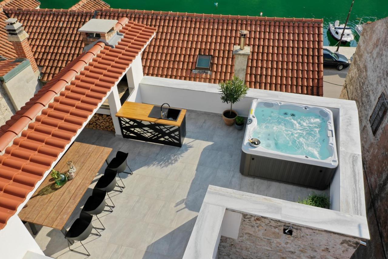 Villa Planita Dalmacija Novigrad  Exterior photo